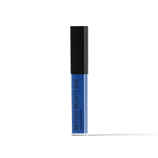 Blue Liquid Lipstick